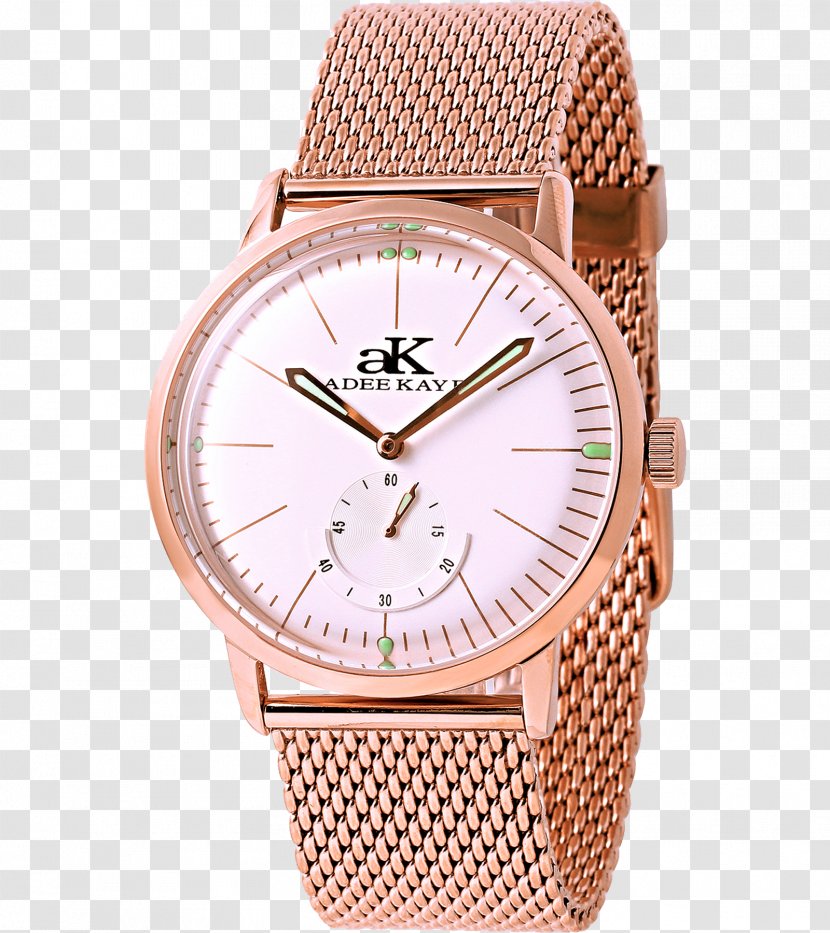 Automatic Watch Steel Leather Chronograph - Jewellery Transparent PNG