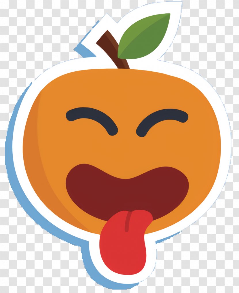 Apple Tree - Facial Expression - Sticker Pleased Transparent PNG