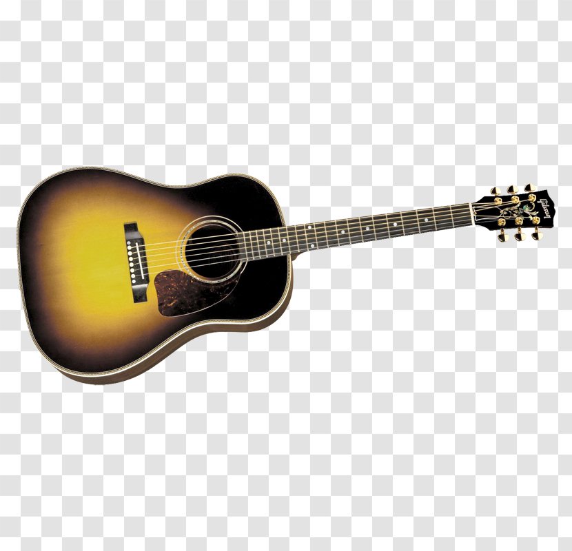 Acoustic Guitar Gibson J-45 Advanced Jumbo Acoustic-electric - Frame Transparent PNG