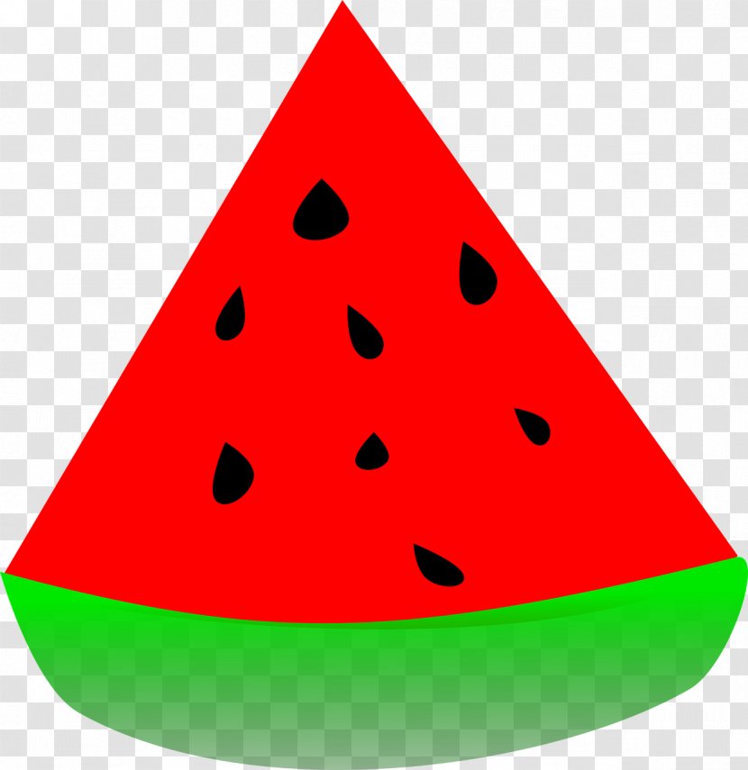 Watermelon Citrullus Lanatus Clip Art - Color Triangle Transparent PNG