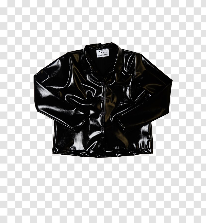 Sleeve Jacket Polyvinyl Chloride Fashion Clothing - Jake Heaps Transparent PNG