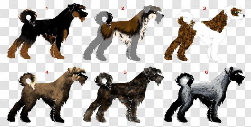 Dog Breed Schnauzer Tail Transparent PNG