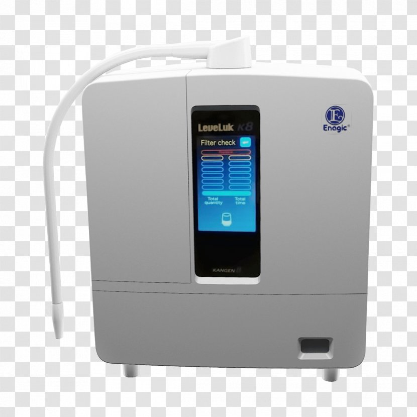 Water Ionizer Alkaline Diet Ionization Air Ioniser - Health Transparent PNG
