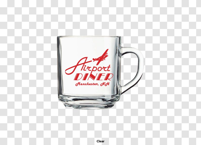 Pint Glass Mug Coffee Beer Glasses - Anchor Hocking Transparent PNG