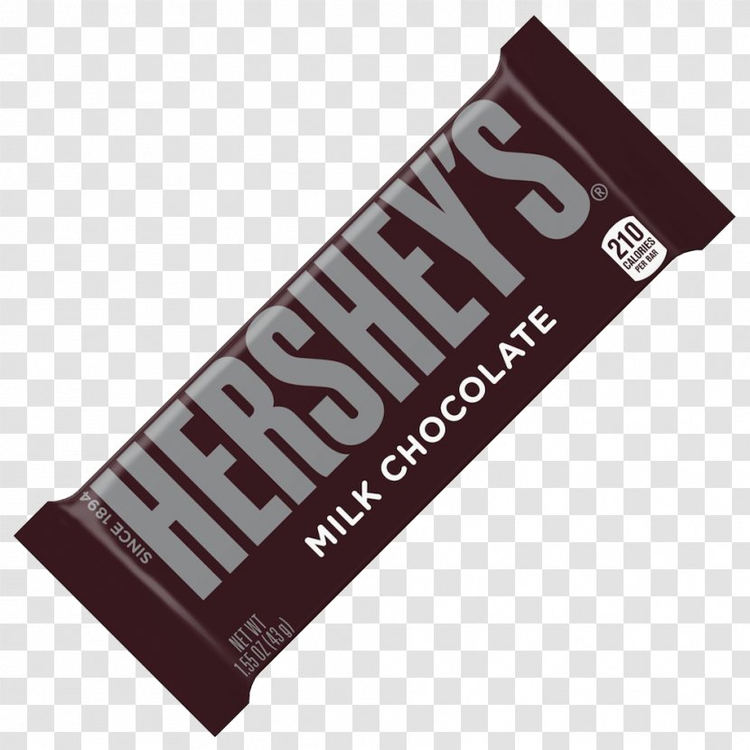 Chocolate Bar Hershey Mars Milk - Candy Transparent PNG