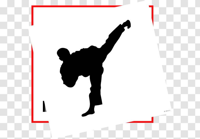 International Taekwon-Do Federation Taekwondo Kick Martial Arts Sparring - Area - Clipart Transparent PNG