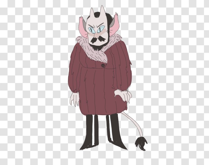 Mammal Costume Design Cartoon Mascot - Peppermint Butler Transparent PNG