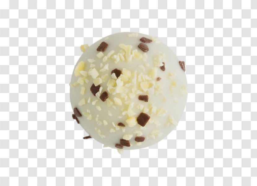 Chocolate Truffle Ganache Bonbon White Cream - Dark Peanut Butter Banana Bites Transparent PNG