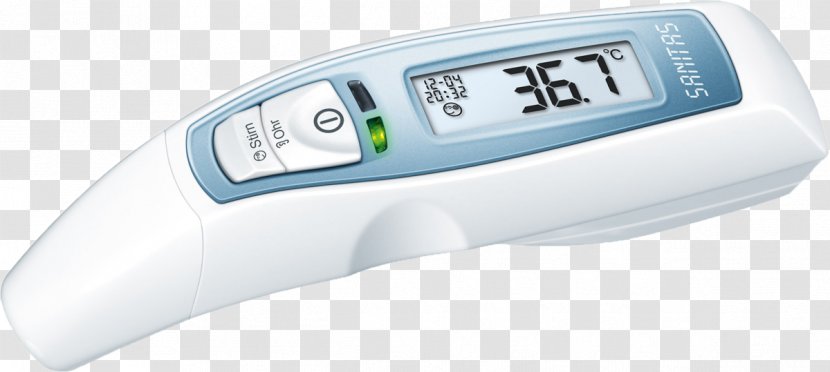 Medical Thermometers Fever Temperature Price - Forehead - Health Transparent PNG