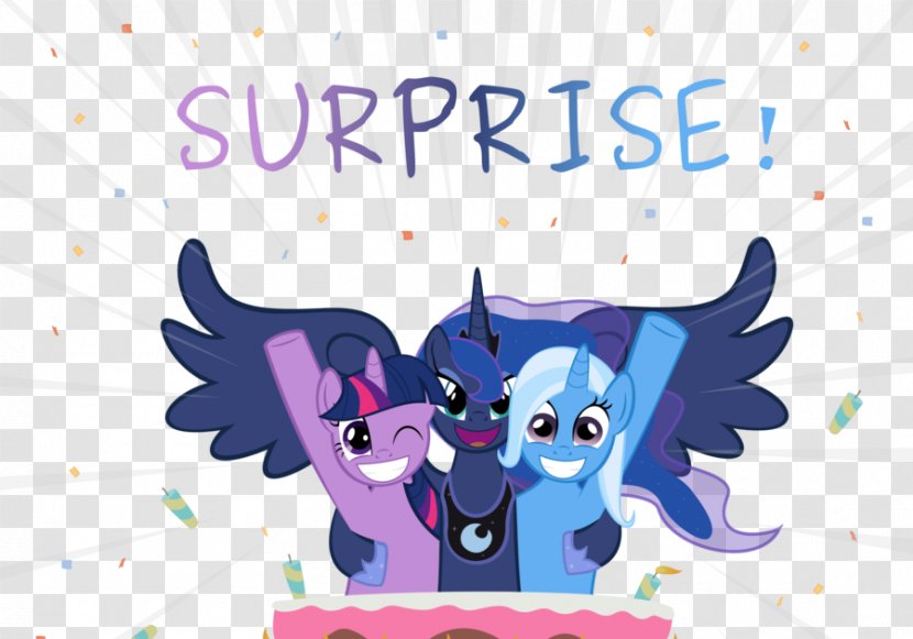 Pony Twilight Sparkle Birthday Greeting & Note Cards Christmas - Cartoon Transparent PNG