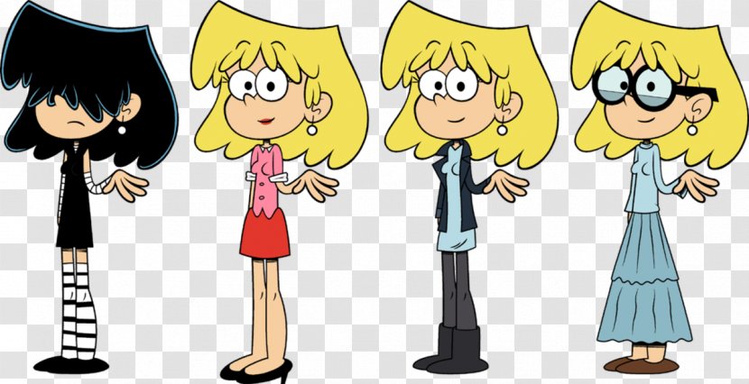 Lori Loud Fan Art DeviantArt Nickelodeon - Cartoon Transparent PNG