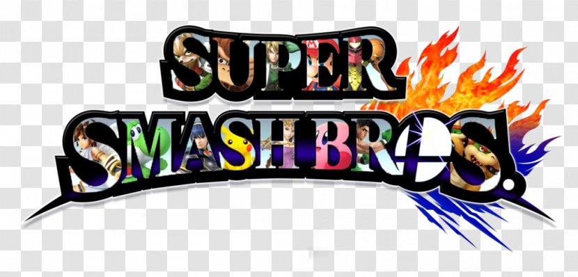 Super Smash Bros. For Nintendo 3DS And Wii U Brawl Pac-Man - Text - Bros Transparent PNG