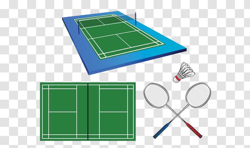 Badminton Tennis Centre Racket Sport - Jianzi Transparent PNG