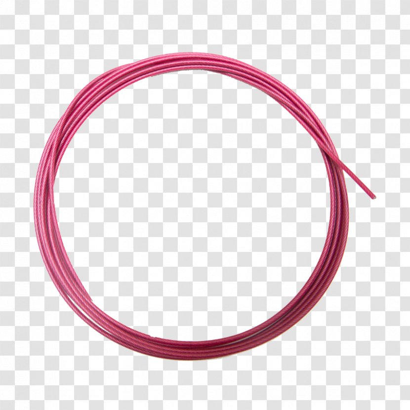Magenta Body Jewellery Circle Pink M - Rope Transparent PNG