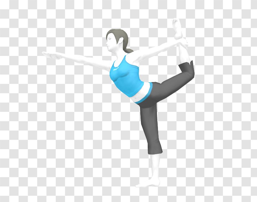 Wii Fit 3D Rendering Computer Graphics Super Smash Bros. For Nintendo 3DS And U - Arm - Racing Post Trophy Transparent PNG