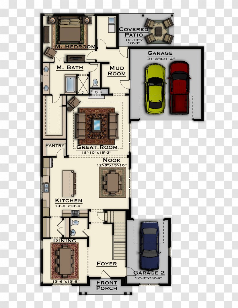 Floor Plan Kitchen Newcastle Homes - Closet - Griffin Park At Eagle Point Great Room PantryKitchen Transparent PNG