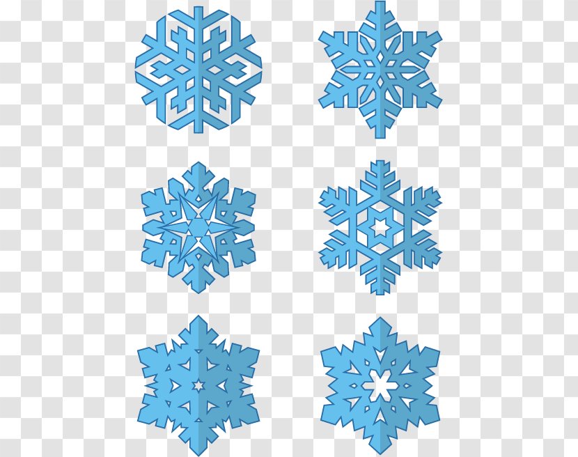 Koch Snowflake Cold - Schema - Vector Snowflakes Transparent PNG
