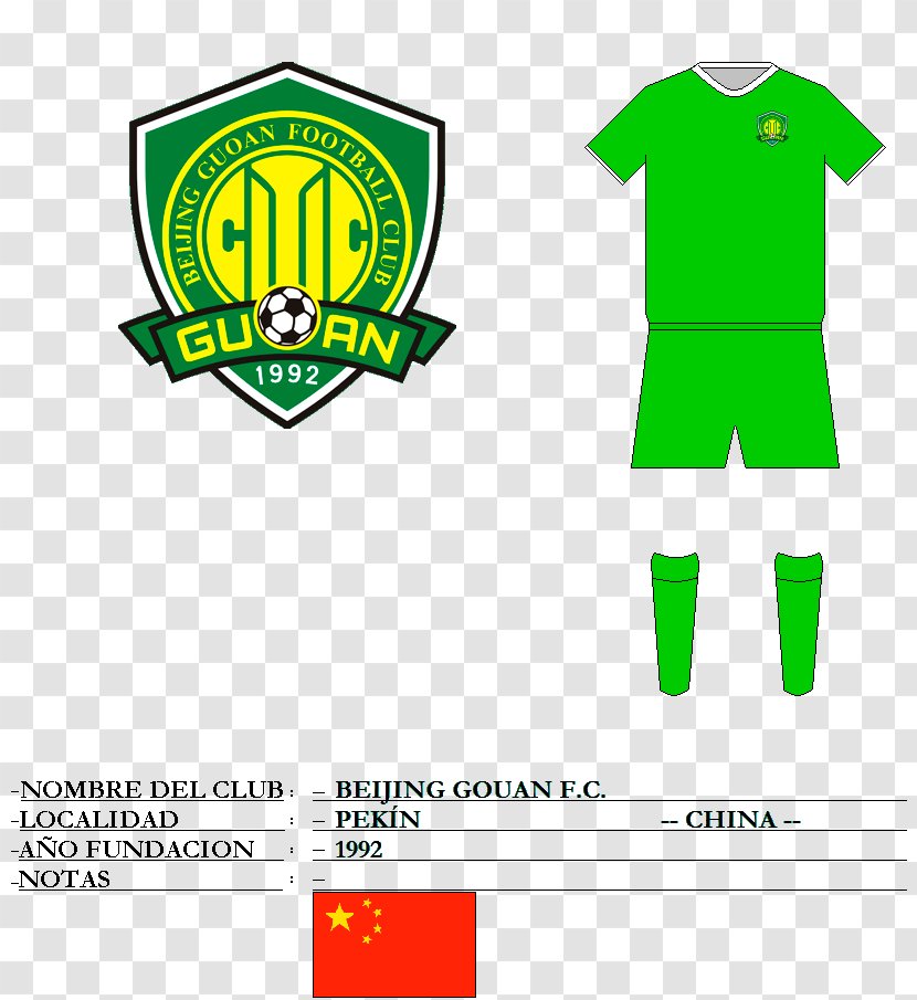 Beijing Sinobo Guoan F.C. Chinese Super League Shanghai SIPG AFC Champions - Afc - Football Transparent PNG