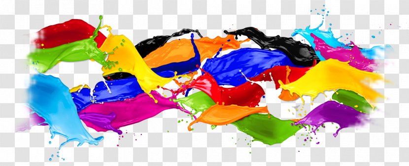 Stock Photography Color Royalty-free Paint - Peintre Transparent PNG