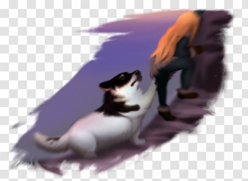 Canidae Dog Marine Mammal Tail Transparent PNG