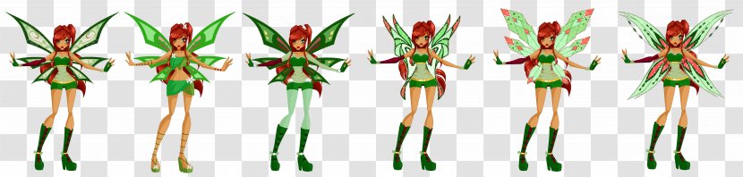 Vipers Believix Winx Poison Grasses - Commodity - Set Bloom Transparent PNG