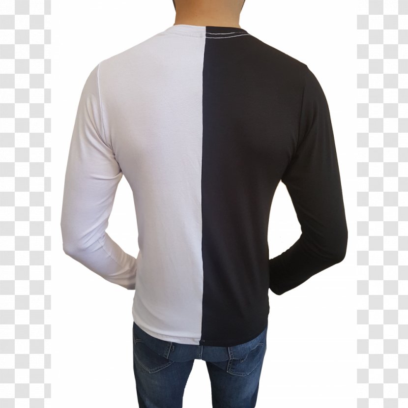 Long-sleeved T-shirt Collar - Tshirt Transparent PNG