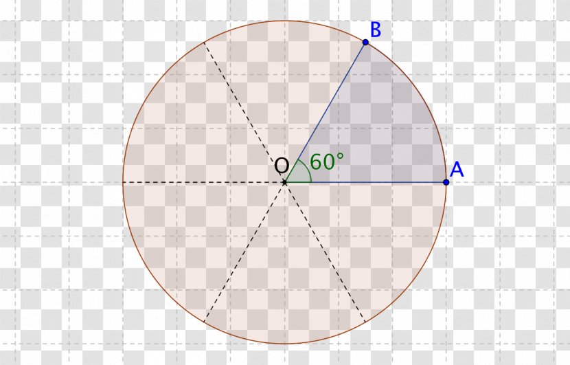 Circle Point Angle - Triangle Transparent PNG