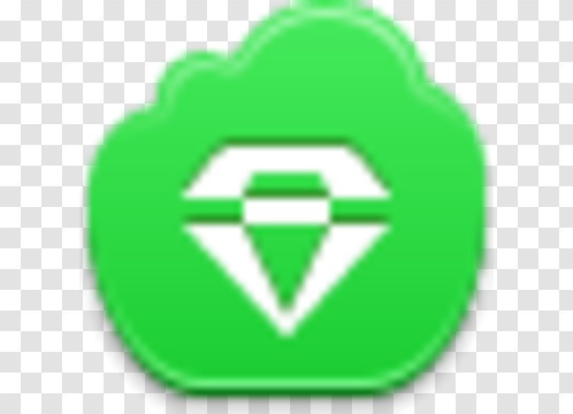 Clip Art - Symbol - Green Crystal Transparent PNG