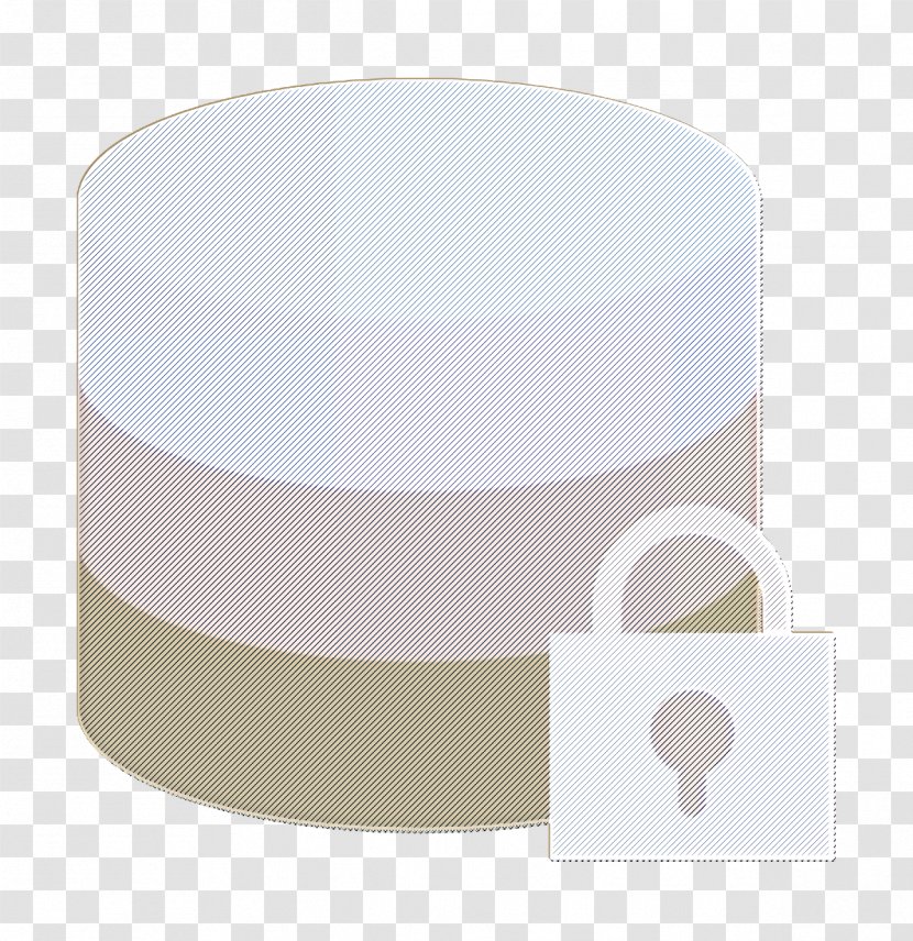 Server Icon Database Interaction Assets - Table Beige Transparent PNG