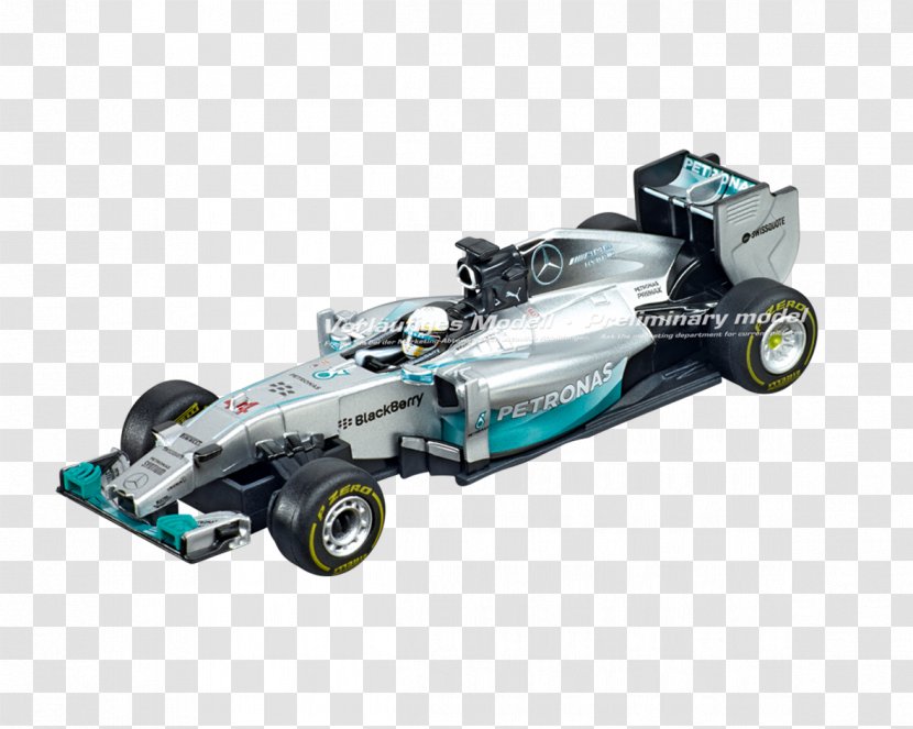 Formula One Car Mercedes AMG Petronas F1 Team 1 W05 Hybrid - Play Vehicle Transparent PNG