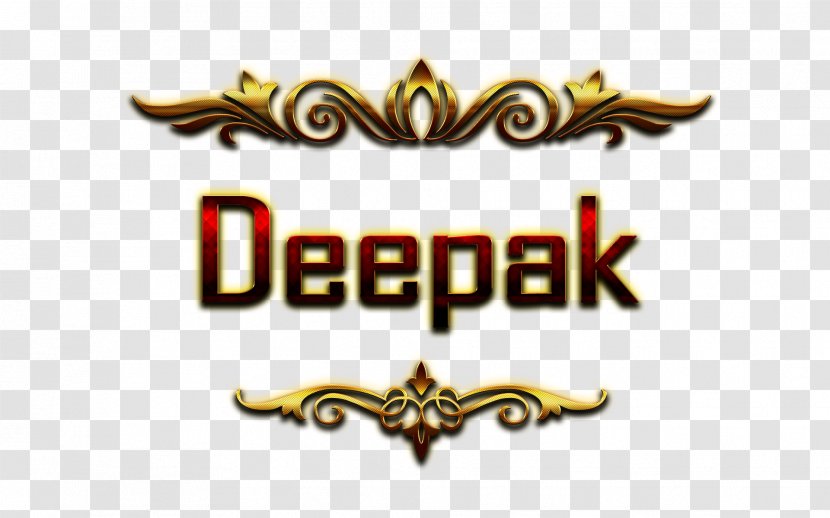 Desktop Wallpaper Image Graphics Name Logo - Highdefinition Video - Deepak Transparent PNG