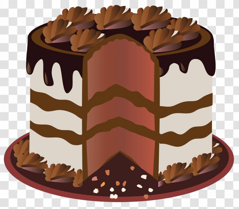 A Slice Of Cake - Baking - Can Stock Photo Transparent PNG