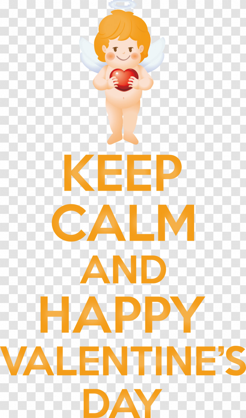 Valentines Day Keep Calm Transparent PNG