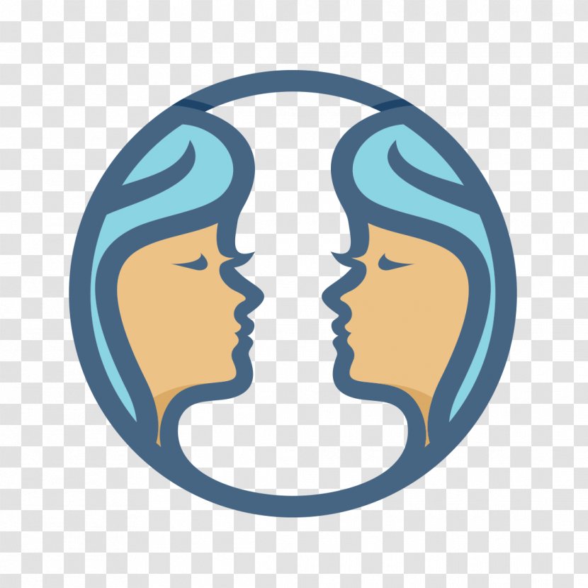 Gemini Astrological Sign Zodiac Horoscope Aries - Libra - Mindset Cartoon Transparent PNG