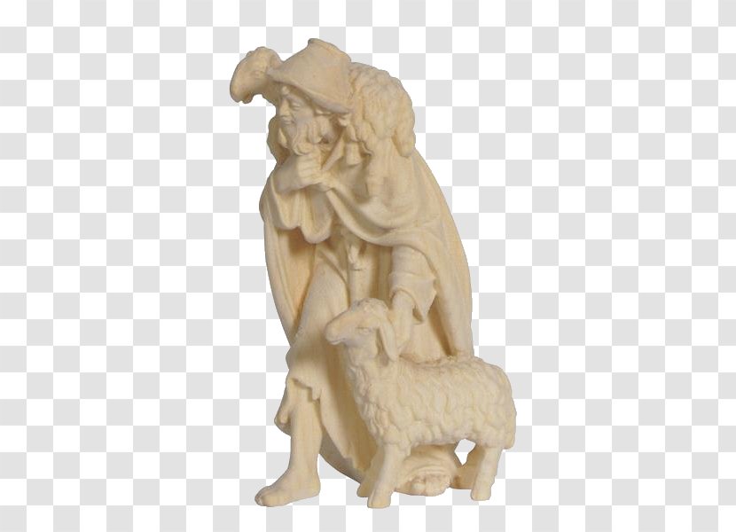 Statue Classical Sculpture Figurine Carving - Classicism - Shepherd Sheep Transparent PNG