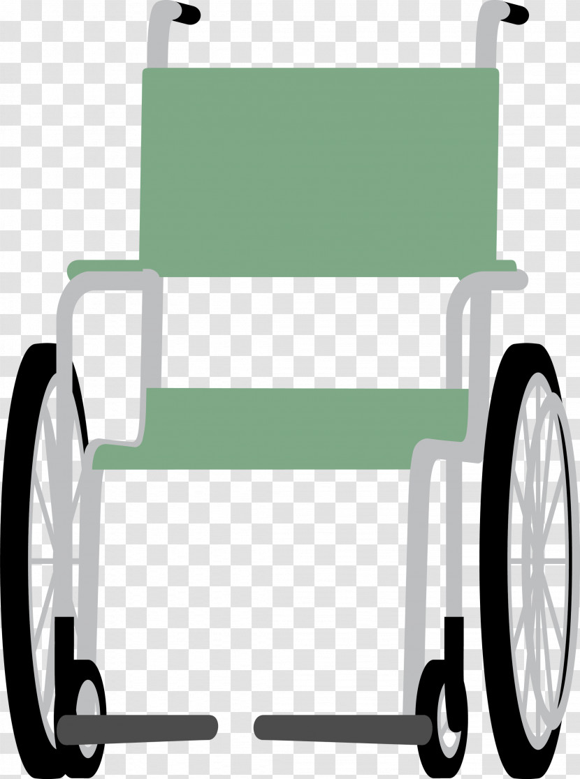 Wheelchair Transparent PNG