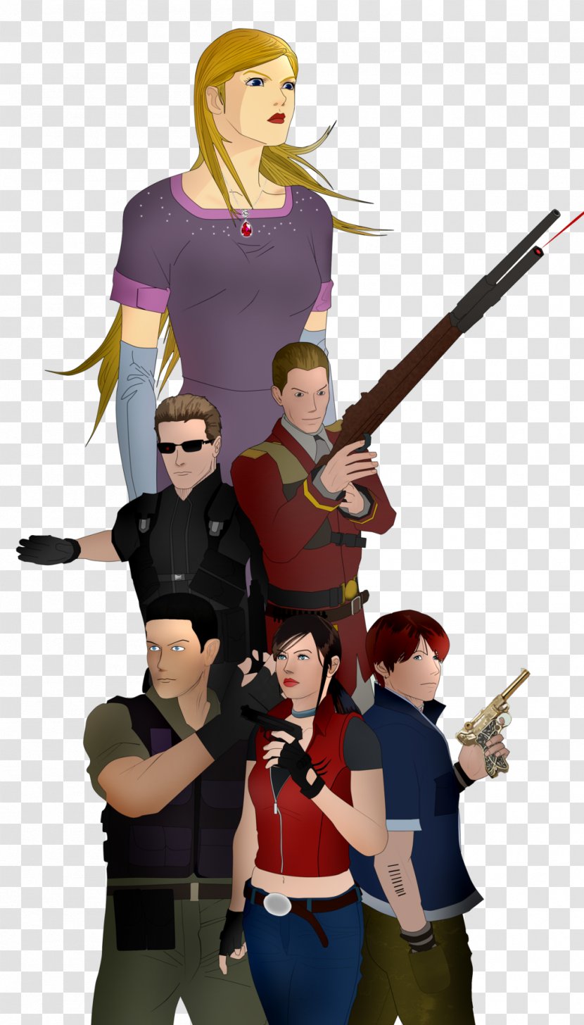 Resident Evil – Code: Veronica Nemesis Evil: The Umbrella Chronicles T-Virus T-Veronica - William Addison Transparent PNG