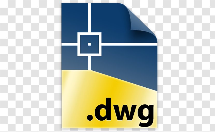 .dwg AutoCAD Computer-aided Design File Format - Yellow - CAD Transparent PNG