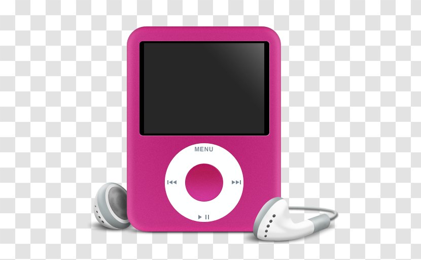 IPod Shuffle Touch Nano Portable Media Player - Heart - Audio Transparent PNG