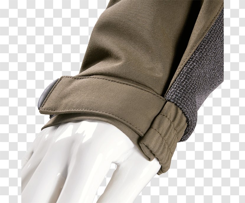 Glove Khaki H&M - Design Transparent PNG