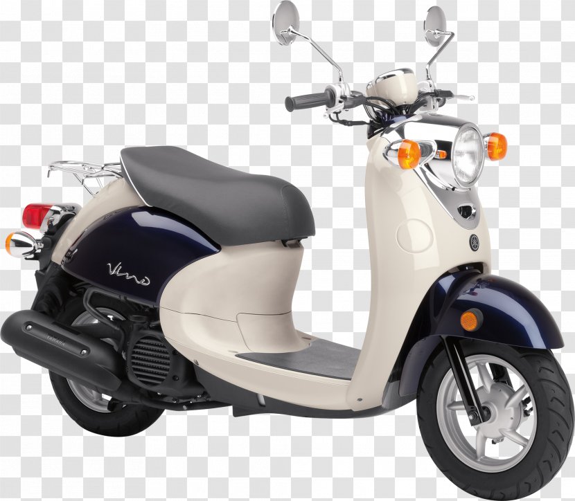 Scooter Yamaha Motor Company Motorcycle Corporation Vino 125 - Cruiser Transparent PNG