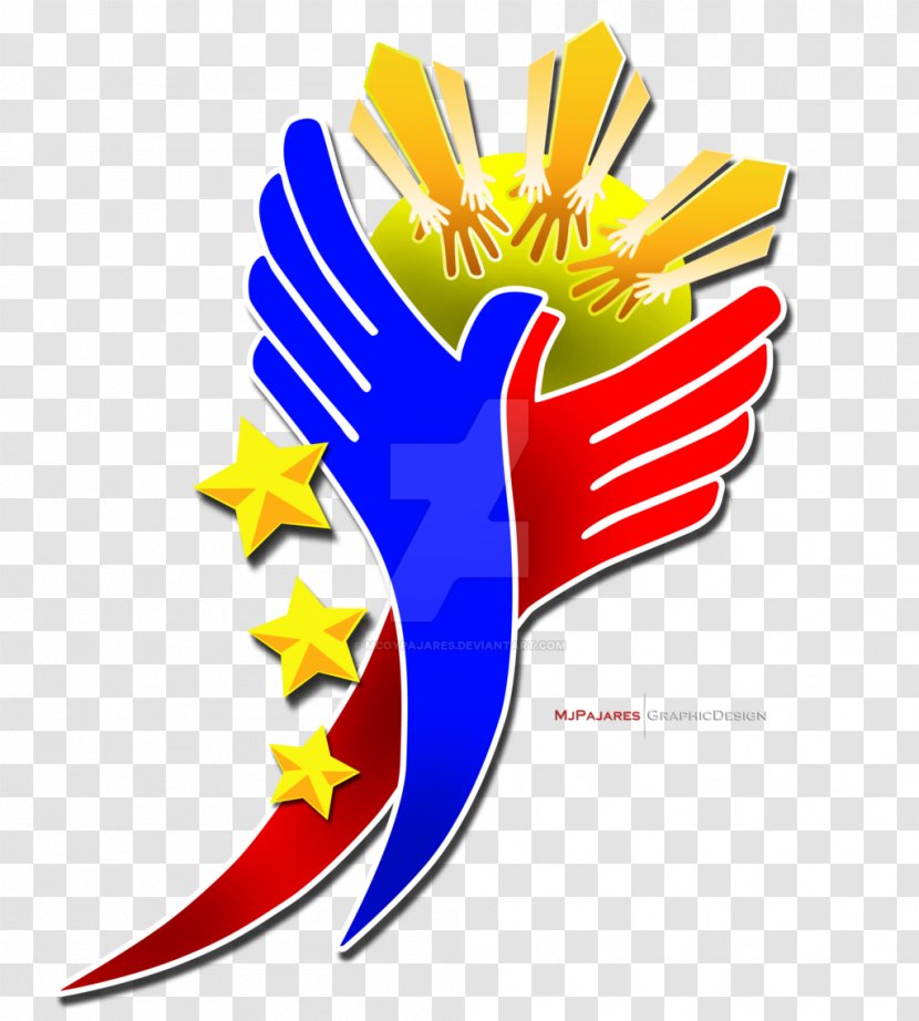 Flag Of The Philippines Art Star - Wing Transparent PNG