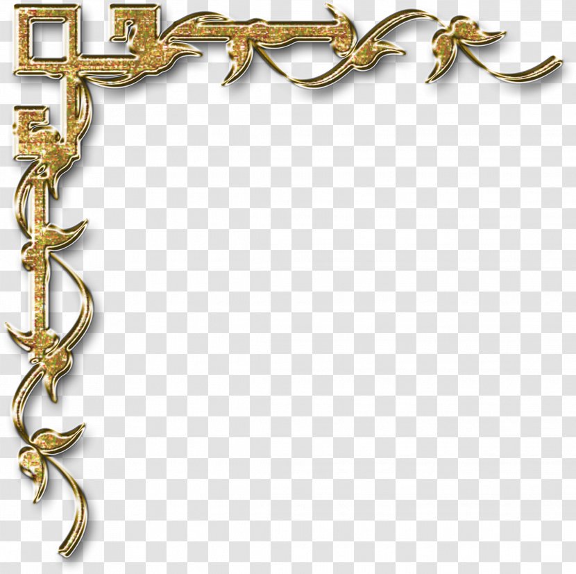 Gold Clip Art - Metal - Filligree Transparent PNG