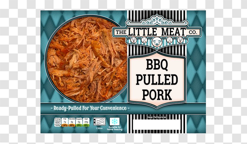 Pulled Pork Meat Barbecue Ham Transparent PNG