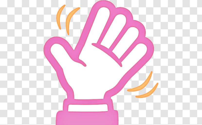 Pink Background - Finger - Gesture Transparent PNG