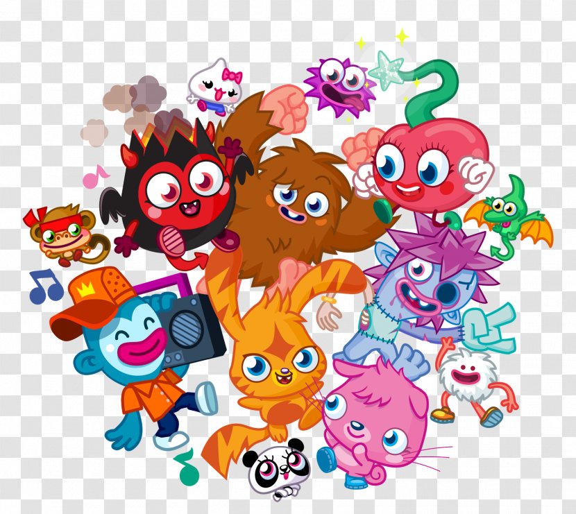 Moshi Monsters Village World Of Warriors Egg Hunt Food Factory - Poster Transparent PNG