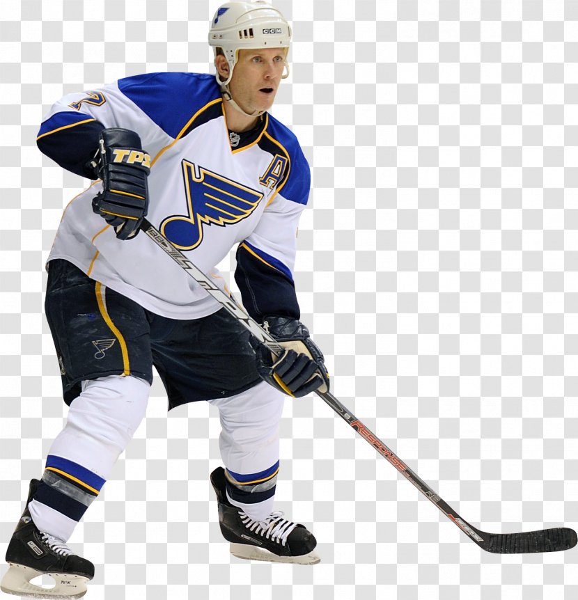 College Ice Hockey National League St. Louis Blues Player - St Transparent PNG