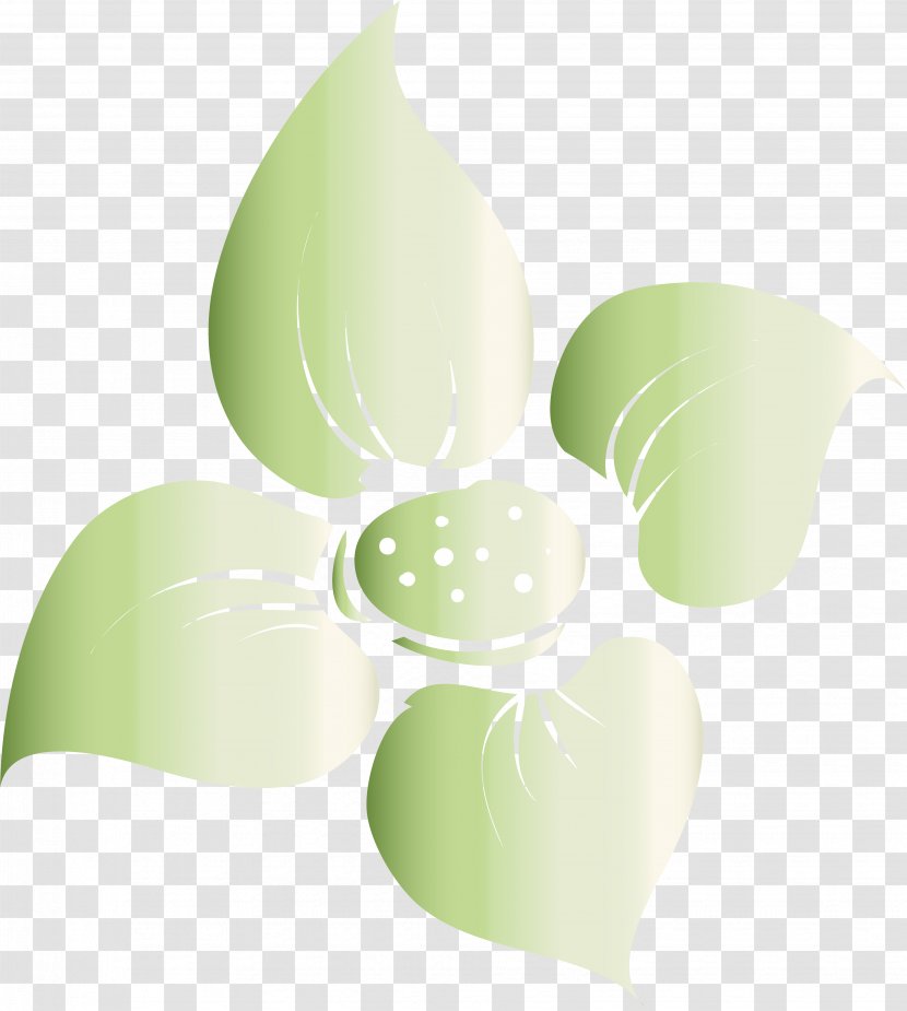 Advertising Desktop Wallpaper - Leaf - Floralelement Transparent PNG