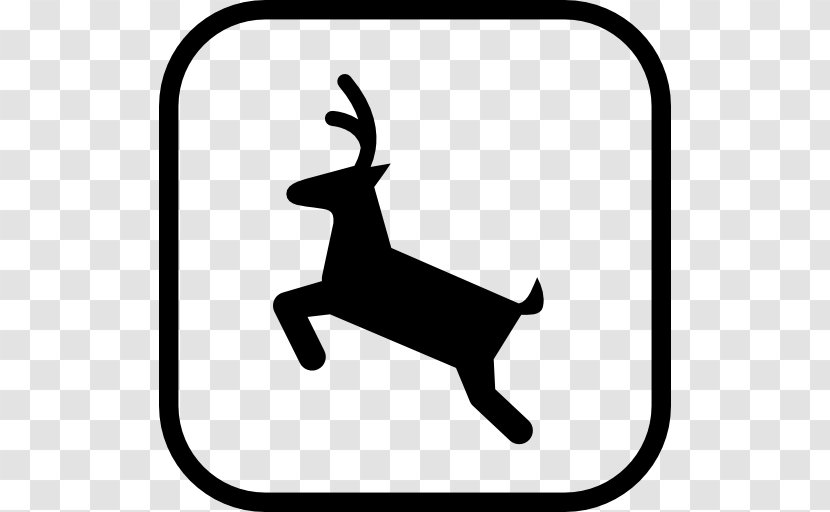 Deer Hunting Clip Art - Monochrome - Vector Transparent PNG