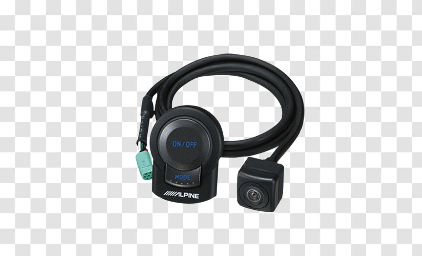 Backup Camera Vehicle Audio View Alpine Electronics - Headset - Cloud Transparent PNG